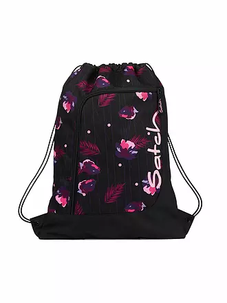 SATCH | Sac de sport Jurassic Jungle | schwarz